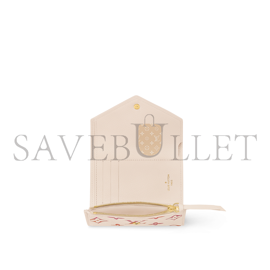 l**is V*t*n victorine wallet m83507 (13*10*3cm)